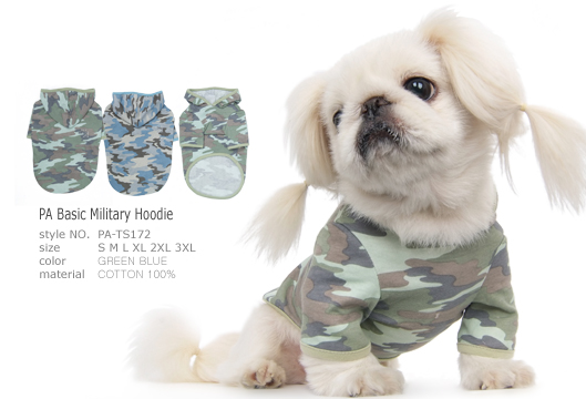 PA Basic Military Hoodie